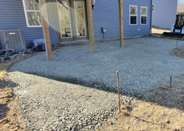 Concrete site preparation Memphis